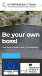 Mobile Screenshot of enterprisementoring.com